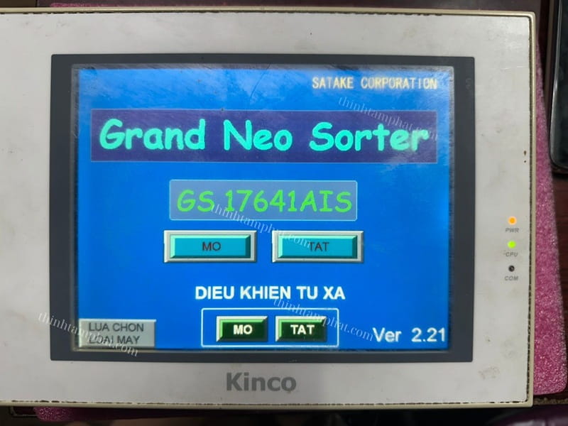 sửa màn hình lcd bị sọc